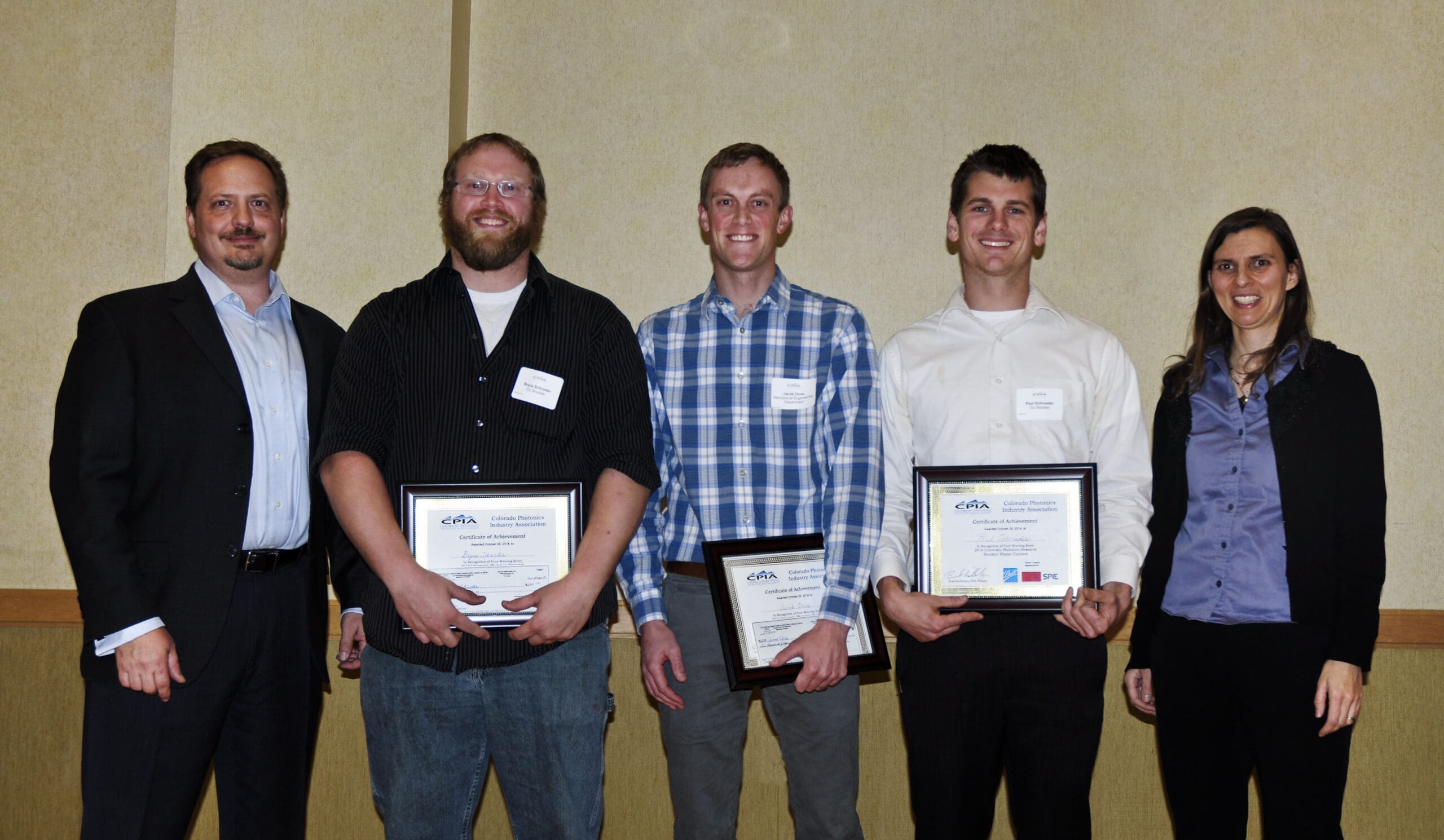 2014 Poster contest winners