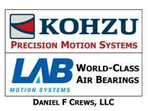 DFCrews | KOHZU Precision | LAB Motion Systems