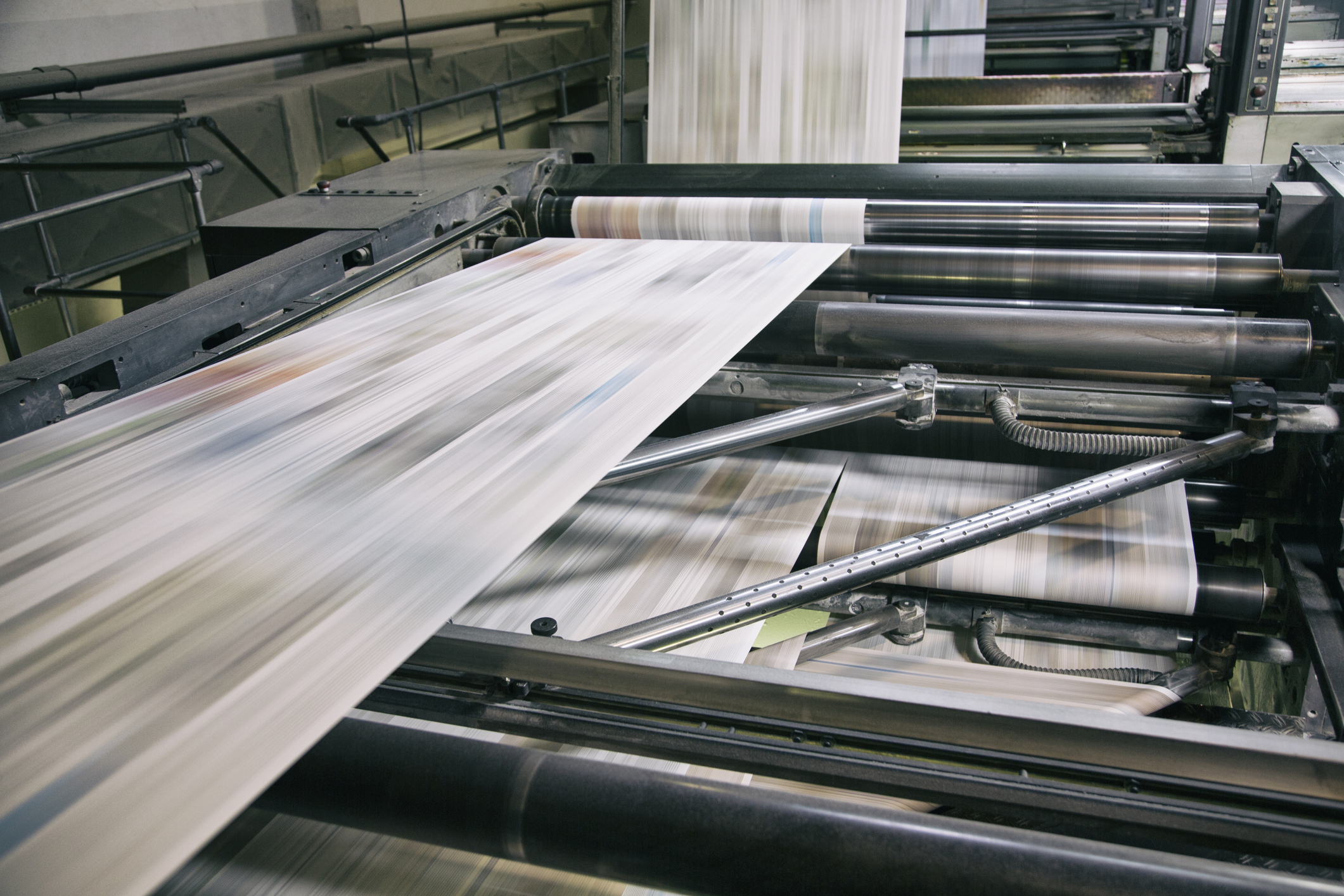 Printing Newspapers