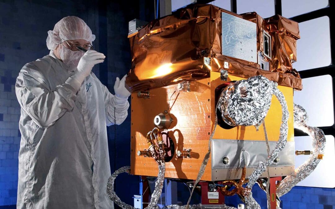 Ball Aerospace wins $176 million contract to build and operate 10 satellites