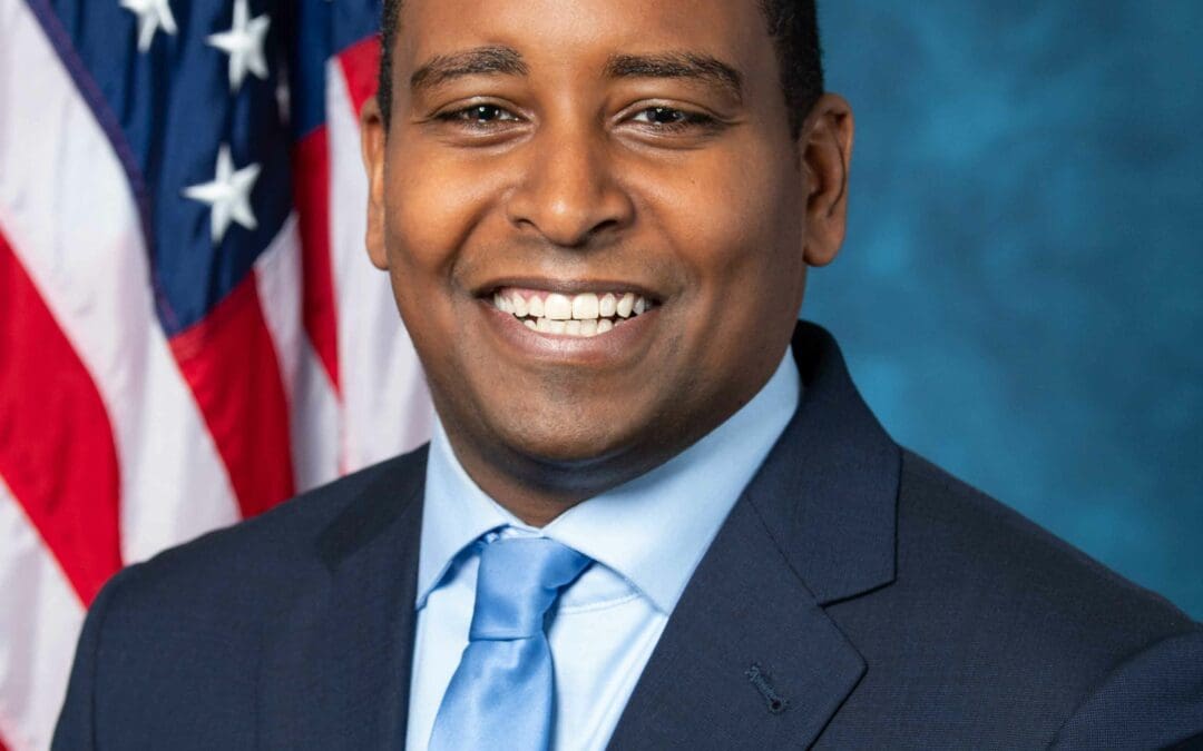 Congressman Neguse joins the Optics and Photonics Caucus