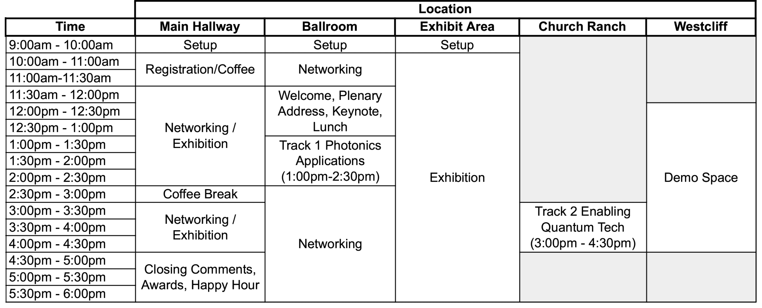 Summit Schedule 2026 Scaled